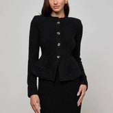 Melissa Knit Cardigan/Jacket in Black